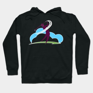 Golf Playe first Golf Player Hoodie